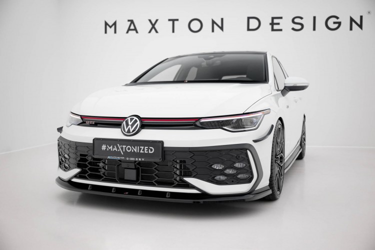 Μπροστινός Splitter V.5 Volkswagen Golf GTI / GTE / R-Line Mk8 Facelift