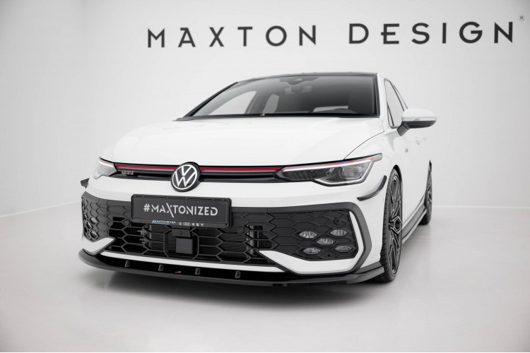 Μπροστινός Splitter V.5 Volkswagen Golf GTI / GTE / R-Line Mk8 Facelift