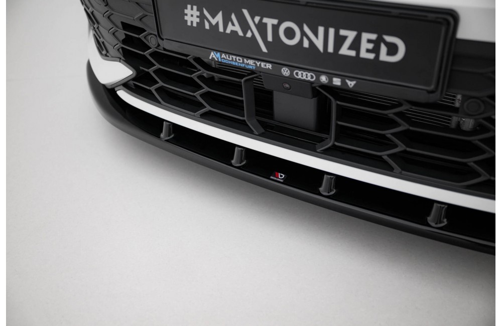 Set of Splitters V.1 Volkswagen Golf GTI Mk8 Facelift
