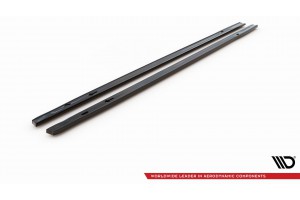 Set of Splitters V.1 Volkswagen Golf GTI Mk8 Facelift