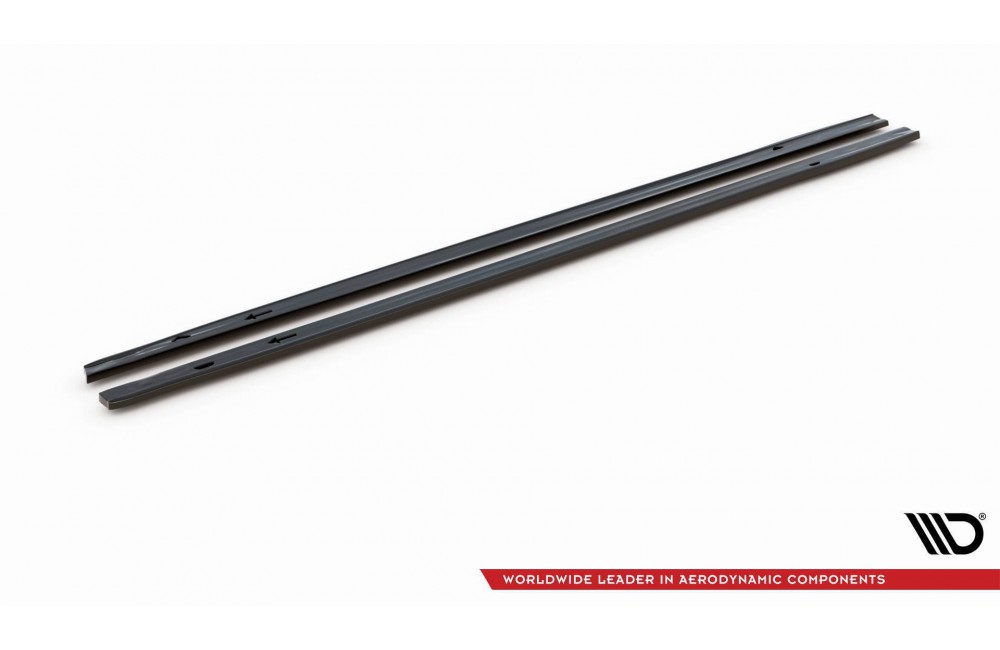 Set of Splitters V.1 Volkswagen Golf GTI Mk8 Facelift