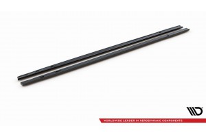 Set of Splitters V.1 Volkswagen Golf GTI Mk8 Facelift