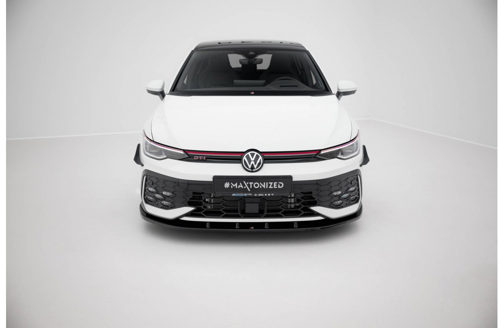 Set of Splitters V.1 Volkswagen Golf GTI Mk8 Facelift