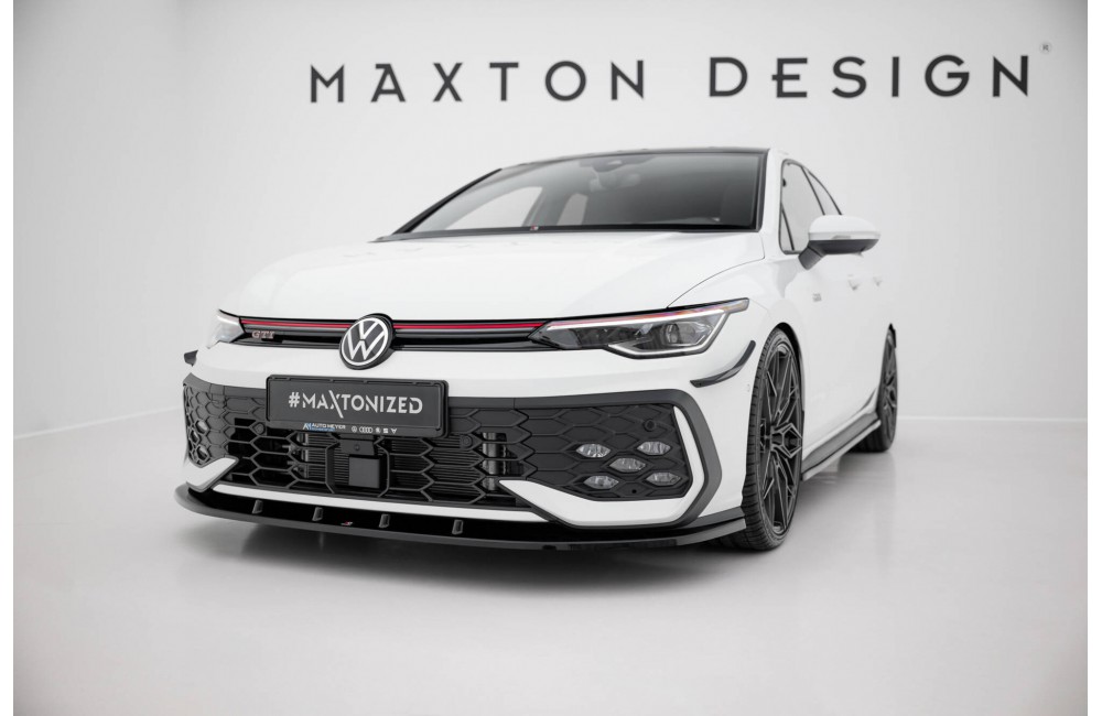 Set of Splitters V.1 Volkswagen Golf GTI Mk8 Facelift