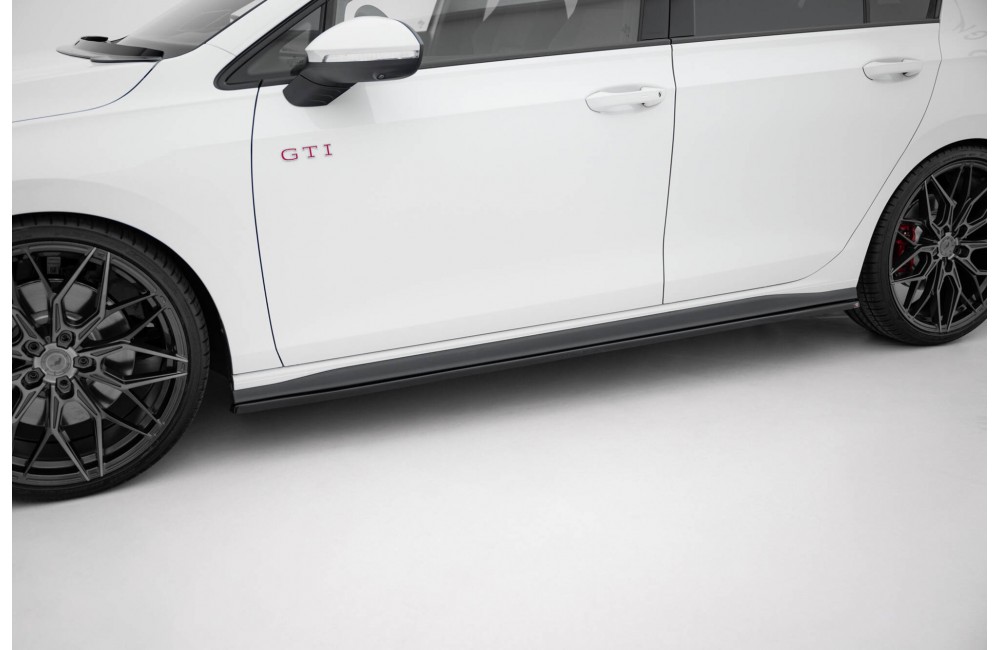 Set of Splitters V.1 Volkswagen Golf GTI Mk8 Facelift