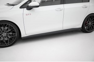 Set of Splitters V.1 Volkswagen Golf GTI Mk8 Facelift