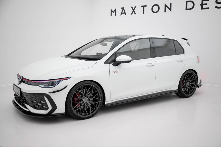 Σετ Splitters V.1 Volkswagen Golf GTI Mk8 Facelift