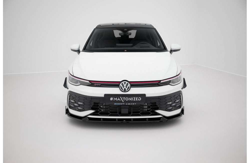Set of Splitters V.2 Volkswagen Golf GTI Mk8 Facelift