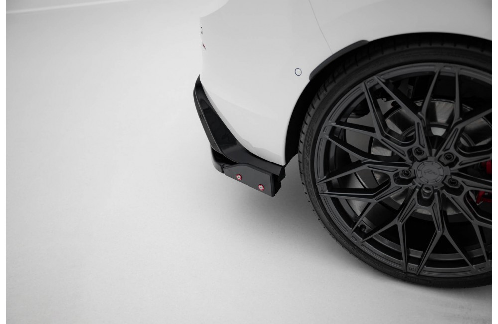 Set of Splitters V.2 Volkswagen Golf GTI Mk8 Facelift