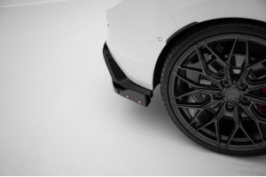 Set of Splitters V.2 Volkswagen Golf GTI Mk8 Facelift