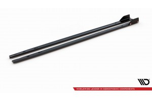 Set of Splitters V.2 Volkswagen Golf GTI Mk8 Facelift