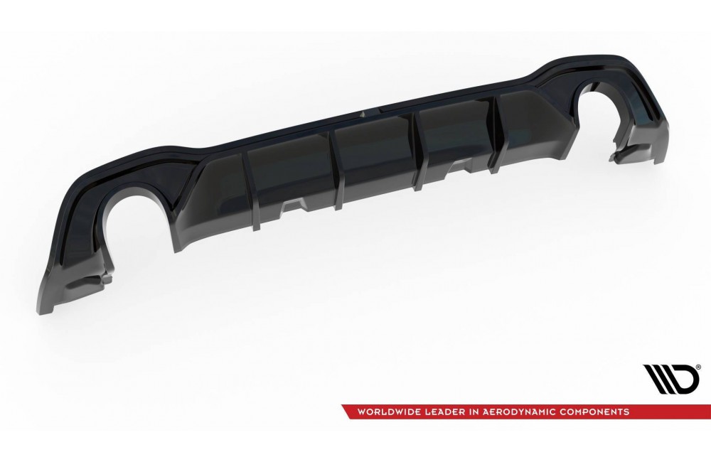 Set of Splitters V.2 Volkswagen Golf GTI Mk8 Facelift