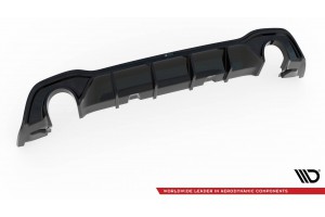 Set of Splitters V.2 Volkswagen Golf GTI Mk8 Facelift