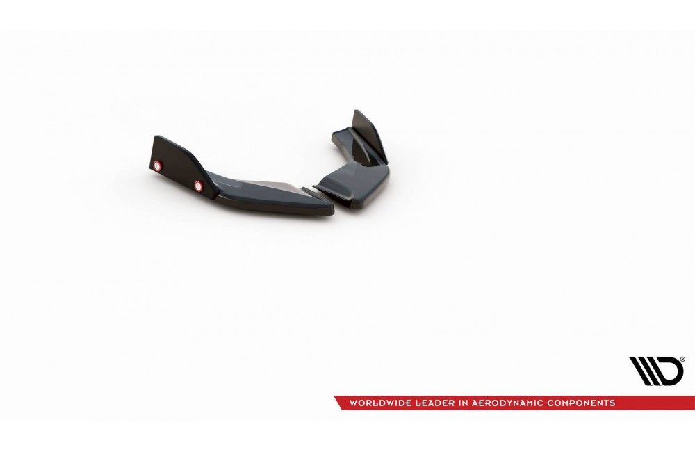 Set of Splitters V.2 Volkswagen Golf GTI Mk8 Facelift