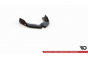 Set of Splitters V.2 Volkswagen Golf GTI Mk8 Facelift