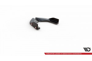 Set of Splitters V.2 Volkswagen Golf GTI Mk8 Facelift