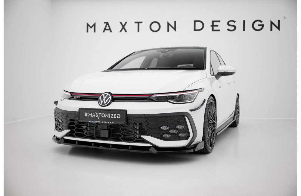 Set of Splitters V.2 Volkswagen Golf GTI Mk8 Facelift