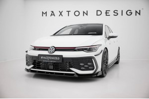 Set of Splitters V.2 Volkswagen Golf GTI Mk8 Facelift