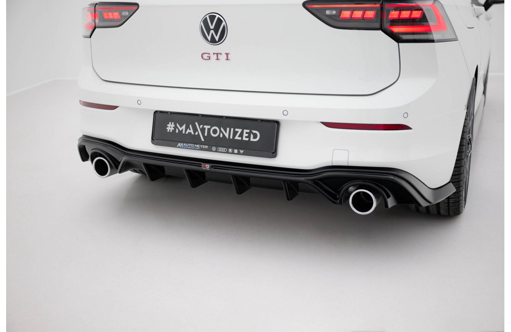 Set of Splitters V.2 Volkswagen Golf GTI Mk8 Facelift