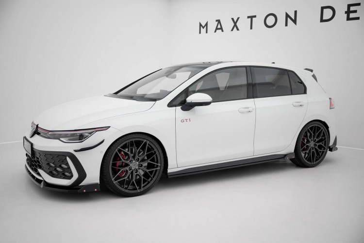 Σετ Splitters V.2 Volkswagen Golf GTI Mk8 Facelift