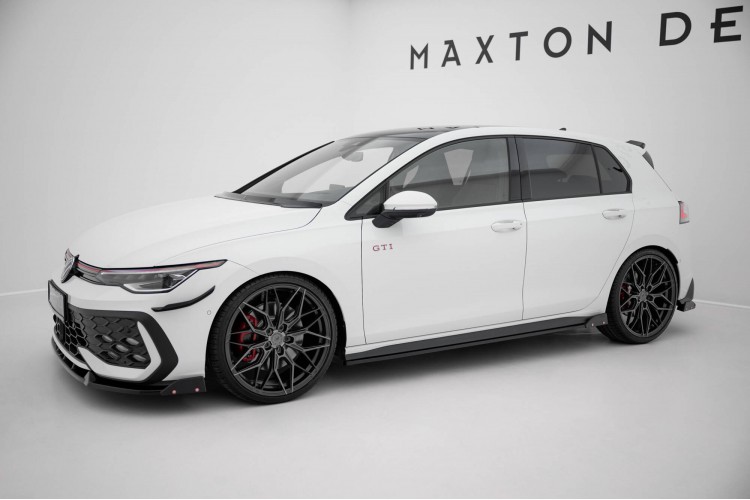 Σετ Splitters V.2 Volkswagen Golf GTI Mk8 Facelift