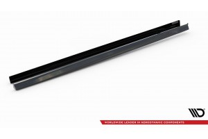 Set of Splitters V.3 Volkswagen Golf GTI Mk8 Facelift