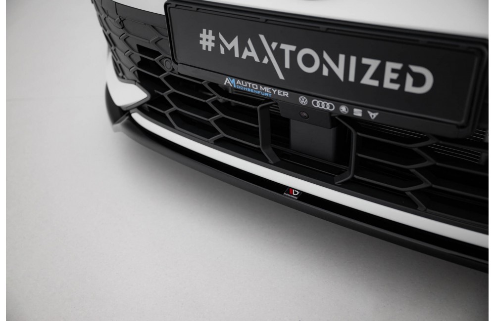 Set of Splitters V.3 Volkswagen Golf GTI Mk8 Facelift