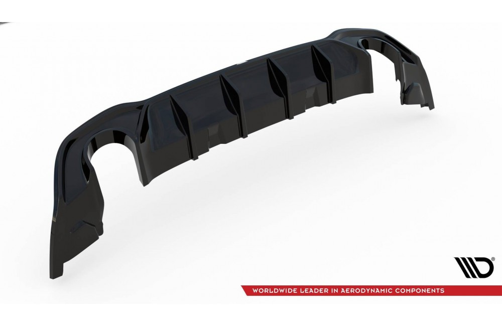 Set of Splitters V.3 Volkswagen Golf GTI Mk8 Facelift