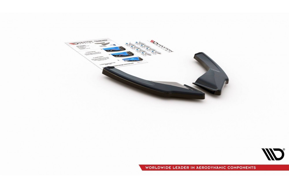 Set of Splitters V.3 Volkswagen Golf GTI Mk8 Facelift
