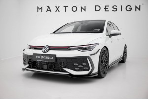 Set of Splitters V.3 Volkswagen Golf GTI Mk8 Facelift
