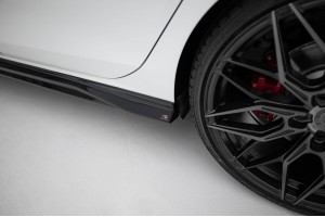 Set of Splitters V.3 Volkswagen Golf GTI Mk8 Facelift