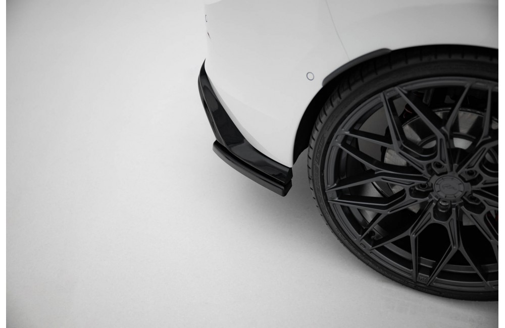 Set of Splitters V.3 Volkswagen Golf GTI Mk8 Facelift
