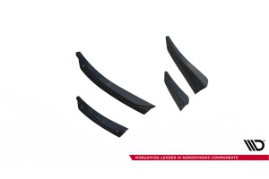 Front Bumper Wings (Canards) Volkswagen Golf R Hatchback / Variant Mk8 Facelift