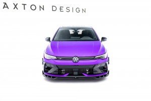 Front Splitter V.1 Volkswagen Golf R Mk8 Facelift