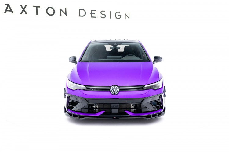 Front Splitter V.1 Volkswagen Golf R Variant Mk8 Facelift