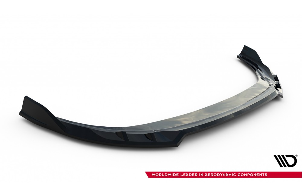 Front Splitter V.1 Volkswagen Golf R Mk8 Facelift
