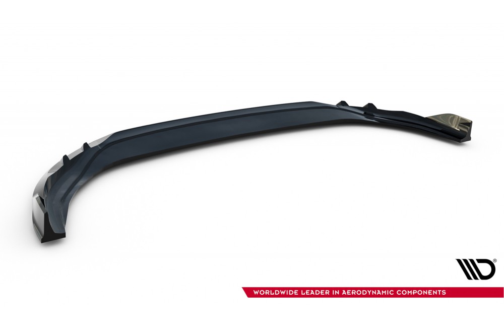 Front Splitter V.1 Volkswagen Golf R Mk8 Facelift