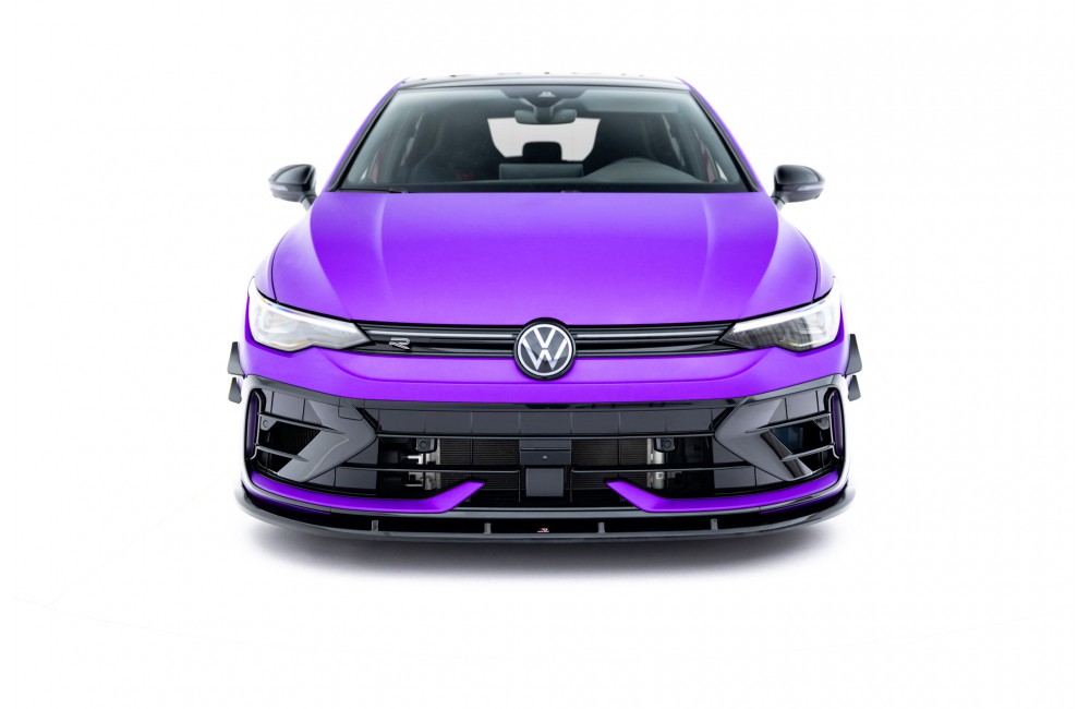 Front Splitter V.2 Volkswagen Golf R Mk8 Facelift
