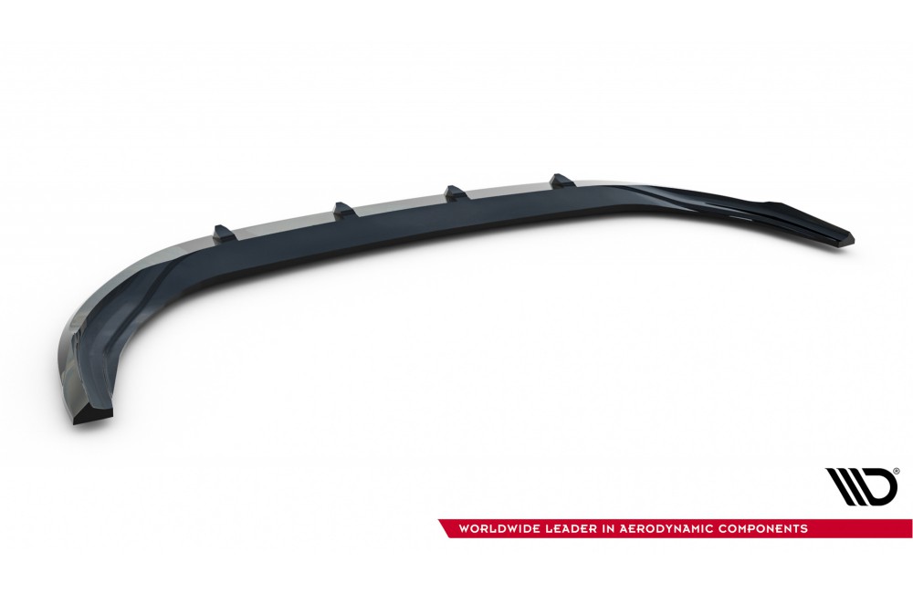 Front Splitter V.2 Volkswagen Golf R Mk8 Facelift