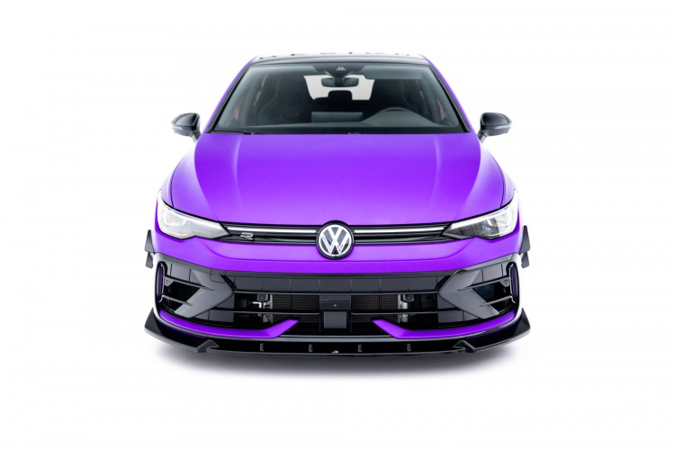 Front Splitter V.3 Volkswagen Golf R Variant Mk8 Facelift