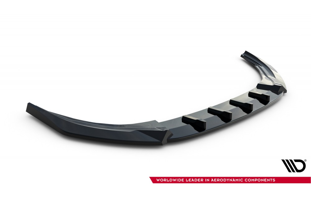 Front Splitter V.3 Volkswagen Golf R Mk8 Facelift