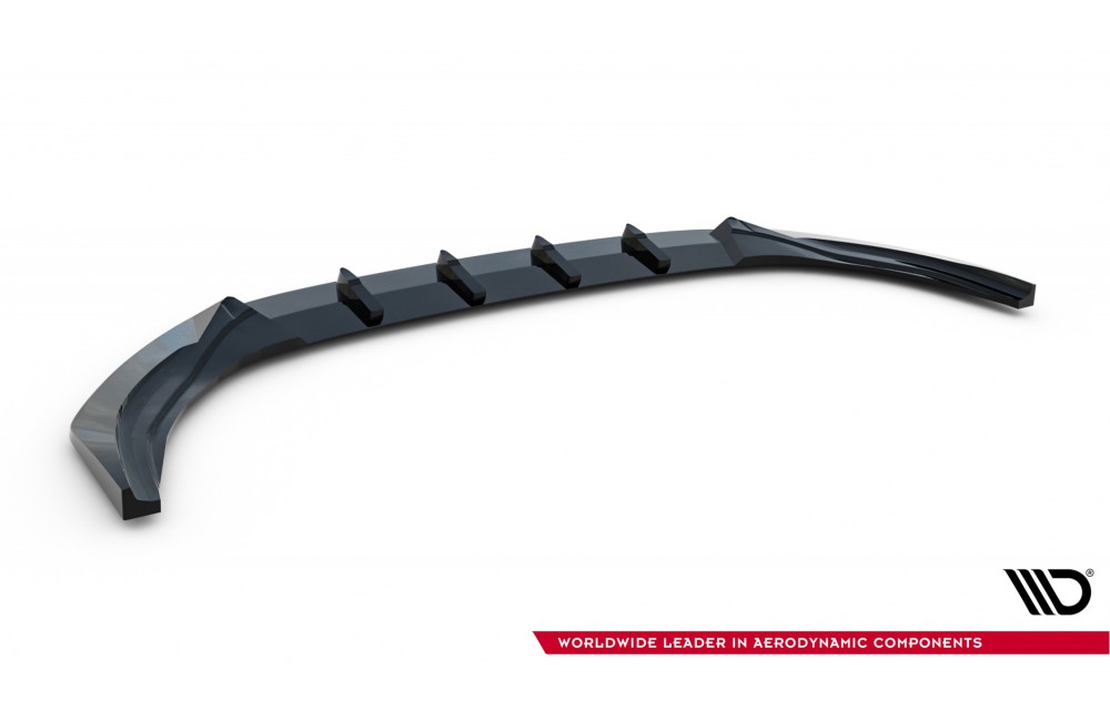 Front Splitter V.3 Volkswagen Golf R Mk8 Facelift