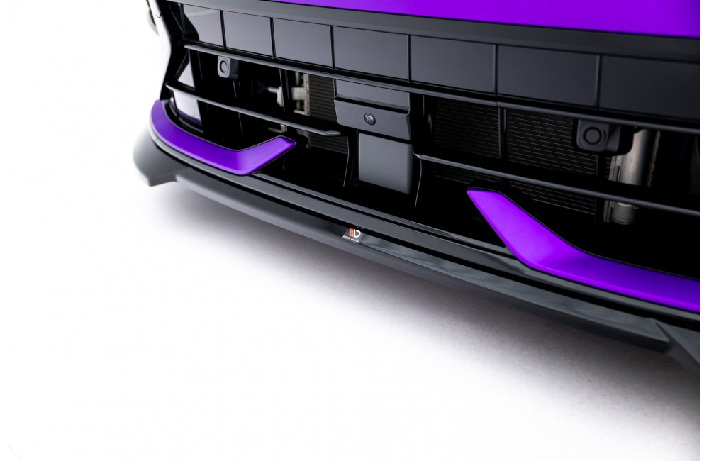 Front Splitter V.4 Volkswagen Golf R Mk8 Facelift