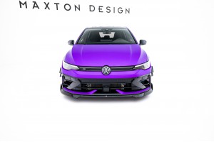 Front Splitter V.4 Volkswagen Golf R Mk8 Facelift