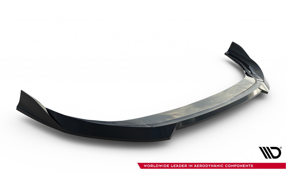 Front Splitter V.4 Volkswagen Golf R Mk8 Facelift