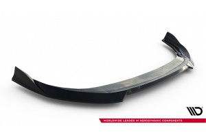 Front Splitter V.4 Volkswagen Golf R Mk8 Facelift
