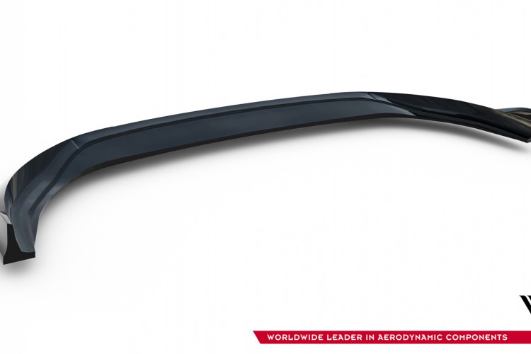 Front Splitter V.4 Volkswagen Golf R Variant Mk8 Facelift