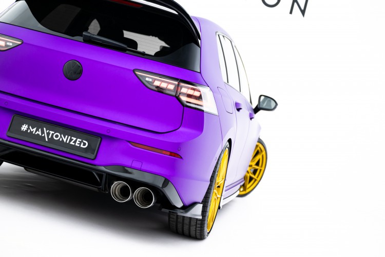 Πίσω πλαϊνοί splitter V.7 Volkswagen Golf R Hatchback Mk8 / Mk8 Facelift