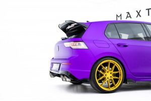 Rear Side Splitters V.7 Volkswagen Golf R  Mk8 / Mk8 Facelift