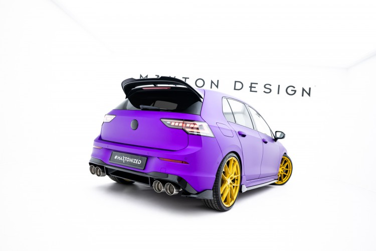 Πίσω πλαϊνοί splitter V.7 Volkswagen Golf R Hatchback Mk8 / Mk8 Facelift